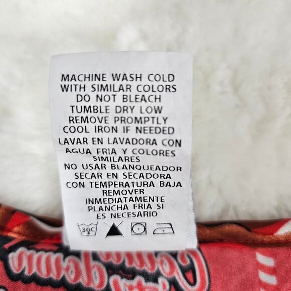 Rudolph the Red-Nosed Reindeer Scrub Top Women's XL - Picture 5 of 6